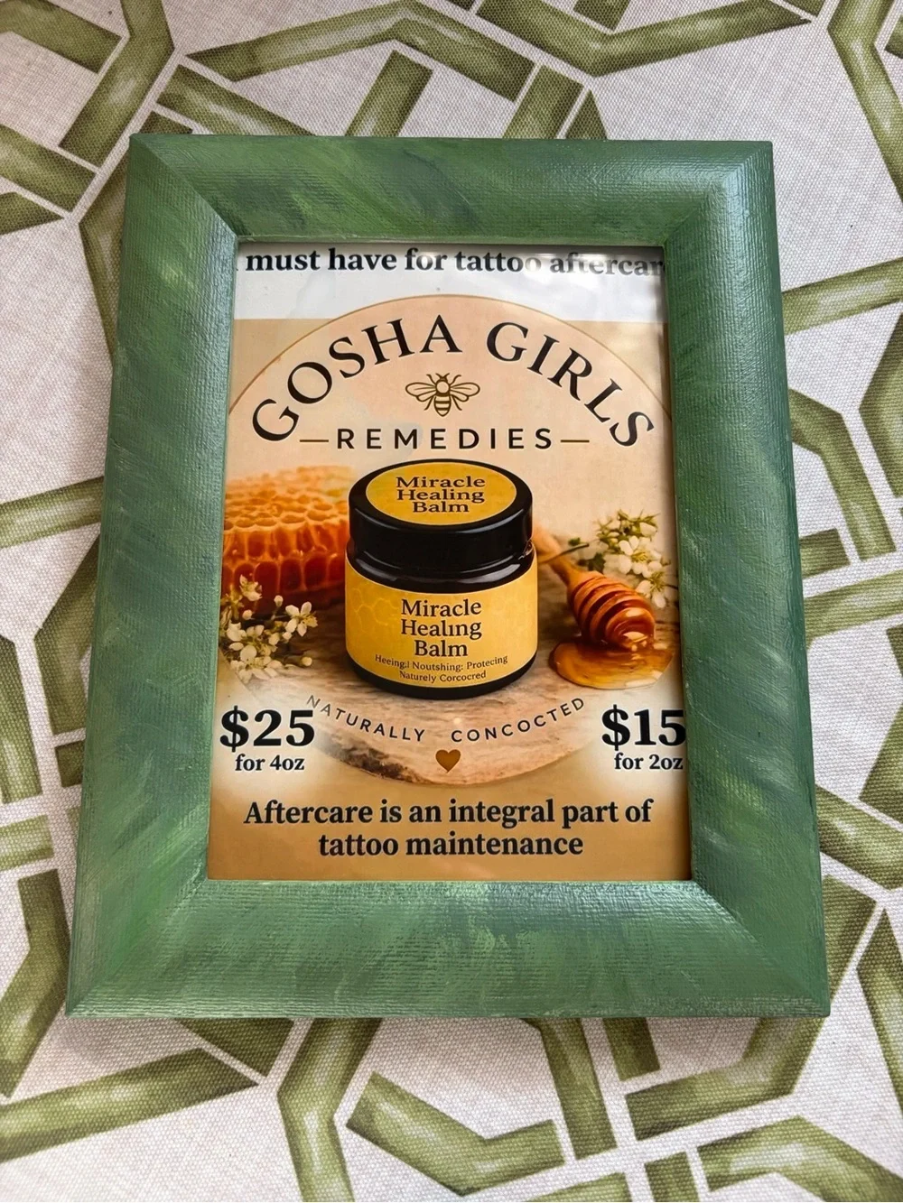 GOSHA GIRLS REMEDIES miracle healing